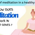 The role of meditation in a healthy lifestyle!