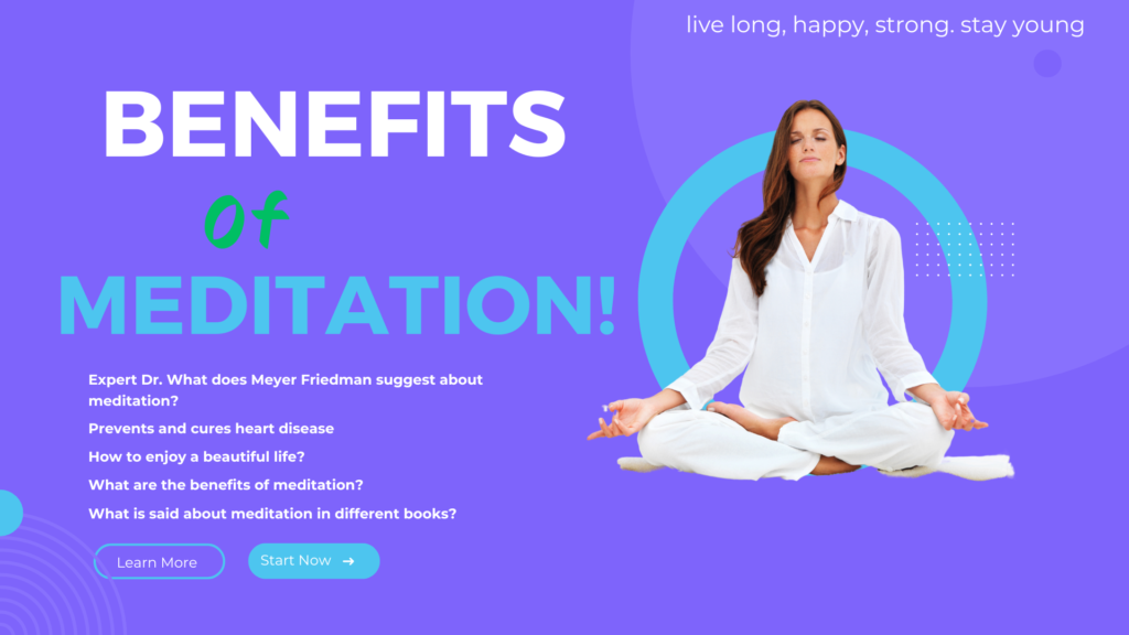 Benefits of Meditation!